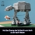 LEGO Star Wars 75440 at-at - Modellbau-Set für Erwachsene - Display Modell mit Snowspeeder, Ständer & Namensschild - Sammler Deko fürs Regal - Geschenk für Fans von Das Imperium schlägt zurück - 2