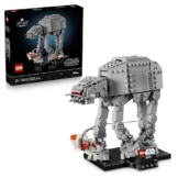LEGO Star Wars 75440 at-at - Modellbau-Set für Erwachsene - Display Modell mit Snowspeeder, Ständer & Namensschild - Sammler Deko fürs Regal - Geschenk für Fans von Das Imperium schlägt zurück - 1