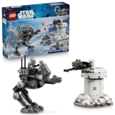 LEGO Star Wars 75444 Angriff des AT-RT - Modellbau mit imperialem Walker, Turm, Mandalorianer Minifigur & Grogu Figur - Geburtstagsgeschenk für Jungen ab 7 Jahren & Fans - 1