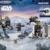 LEGO Star Wars 75444 Angriff des AT-RT - Modellbau mit imperialem Walker, Turm, Mandalorianer Minifigur & Grogu Figur - Geburtstagsgeschenk für Jungen ab 7 Jahren & Fans - 10