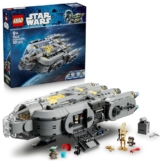 LEGO Star Wars 75445 Sternenschiff der Anzellaner - Spielet mit 3 Figuren & Einer Droiden Werkstatt - Geschenk für Jungen, Mädchen & Fans ab 9 Jahren - 1