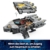 LEGO Star Wars 75445 Sternenschiff der Anzellaner - Spielet mit 3 Figuren & Einer Droiden Werkstatt - Geschenk für Jungen, Mädchen & Fans ab 9 Jahren - 3