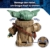 LEGO Star Wars 75446 Grogu (Lehrling des Mandalorianers) - Spielfigur Modellbau mit Beskar-Rüstung als DIY Deko - Geschenk für Jungen und Mädchen ab 10 Jahren sowie Filmfans - 5