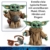 LEGO Star Wars 75446 Grogu (Lehrling des Mandalorianers) - Spielfigur Modellbau mit Beskar-Rüstung als DIY Deko - Geschenk für Jungen und Mädchen ab 10 Jahren sowie Filmfans - 6
