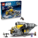 LEGO Star Wars 75447 Razor Crest - The Mandalorian und Grogu Set mit 4 Minifiguren & Grogu Figur - Geburtstagsgeschenk für Jungen, Mädchen & Filmfans ab 10 Jahren - 1