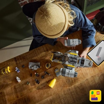 LEGO Star Wars 75447 Razor Crest - The Mandalorian und Grogu Set mit 4 Minifiguren & Grogu Figur - Geburtstagsgeschenk für Jungen, Mädchen & Filmfans ab 10 Jahren - 8
