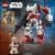 LEGO Star Wars 75448 Klon-Schocktruppen Mech - Bewege­liche Actionfigur mit Blastergewehr & Minifigur - Modellbau für Kinder - Geschenk für Jungen ab 6 Jahren & Star-Wars-Fans - 11