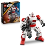 LEGO Star Wars 75448 Klon-Schocktruppen Mech - Bewege­liche Actionfigur mit Blastergewehr & Minifigur - Modellbau für Kinder - Geschenk für Jungen ab 6 Jahren & Star-Wars-Fans - 1