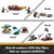 LEGO Star Wars 75448 Klon-Schocktruppen Mech - Bewege­liche Actionfigur mit Blastergewehr & Minifigur - Modellbau für Kinder - Geschenk für Jungen ab 6 Jahren & Star-Wars-Fans - 7