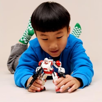 LEGO Star Wars 75448 Klon-Schocktruppen Mech - Bewege­liche Actionfigur mit Blastergewehr & Minifigur - Modellbau für Kinder - Geschenk für Jungen ab 6 Jahren & Star-Wars-Fans - 8