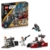 LEGO Star Wars 75449 Belagerung von Mandalore Battle Pack - Action-Spielzeug mit 2 Mandalorianer- & 2 Klontruppler-Minifiguren sowie Speederbike & Blastern - Geschenk für Kinder ab 6 Jahren & Fans - 1