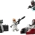 LEGO Star Wars 75449 Belagerung von Mandalore Battle Pack - Action-Spielzeug mit 2 Mandalorianer- & 2 Klontruppler-Minifiguren sowie Speederbike & Blastern - Geschenk für Kinder ab 6 Jahren & Fans - 10