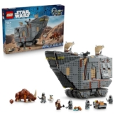 LEGO Star Wars 75453 Offworld Sandkrawler und Schlammhorn - Modell Kit mit Grogu Figur & 5 Minifiguren, inklusive The Mandalorian - Geburtstag Geschenk für Teenager Jungen ab 14 Jahren & Filmfans - 1