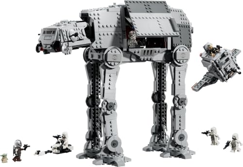 LEGO Star Wars 75454 AT-AT des Restimperiums mit INT-4 Spielzeug - The Mandalorian and Grogu Figuren mit Shuttle, Speeder Bike, 6 Minifiguren & 1 Figur - Geschenk für Jungen & Fans ab 10 Jahren - 2