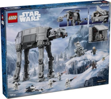 LEGO Star Wars 75454 AT-AT des Restimperiums mit INT-4 Spielzeug - The Mandalorian and Grogu Figuren mit Shuttle, Speeder Bike, 6 Minifiguren & 1 Figur - Geschenk für Jungen & Fans ab 10 Jahren - 11