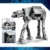 LEGO Star Wars 75454 AT-AT des Restimperiums mit INT-4 Spielzeug - The Mandalorian and Grogu Figuren mit Shuttle, Speeder Bike, 6 Minifiguren & 1 Figur - Geschenk für Jungen & Fans ab 10 Jahren - 4