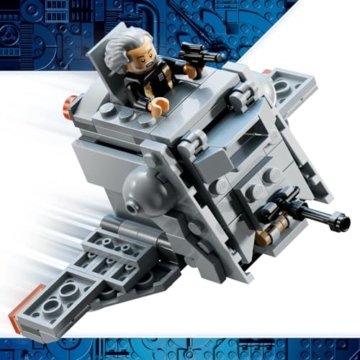 LEGO Star Wars 75454 AT-AT des Restimperiums mit INT-4 Spielzeug - The Mandalorian and Grogu Figuren mit Shuttle, Speeder Bike, 6 Minifiguren & 1 Figur - Geschenk für Jungen & Fans ab 10 Jahren - 5