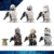 LEGO Star Wars 75454 AT-AT des Restimperiums mit INT-4 Spielzeug - The Mandalorian and Grogu Figuren mit Shuttle, Speeder Bike, 6 Minifiguren & 1 Figur - Geschenk für Jungen & Fans ab 10 Jahren - 7