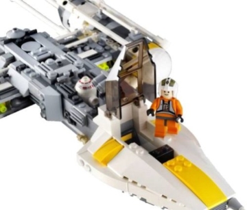 Lego 7658 Star Wars Y-Wing Fighter