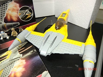LEGO 7660 Star Wars Naboo N-1 Starfighter und Vulture Droid