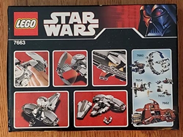 Lego 7663 Star Wars Sith Infiltrator