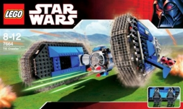Lego 7664 Star Wars TIE Crawler
