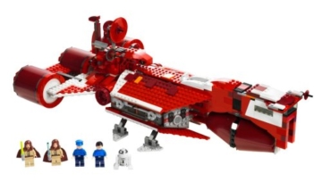 Lego 7665 Star Wars Republic Cruiser