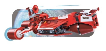 Lego 7665 Star Wars Republic Cruiser