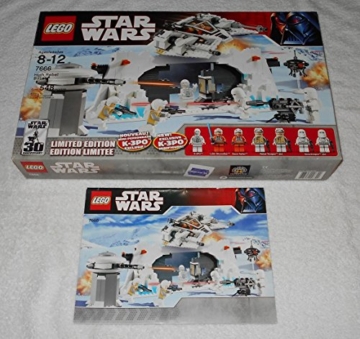 Lego 7666 Star Wars Hoth Rebel Base
