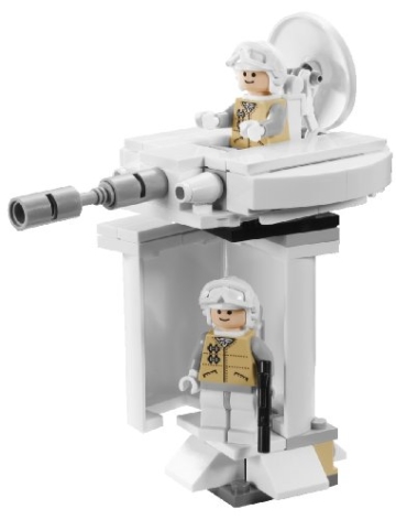 Lego 7749 Star Wars Echo Base