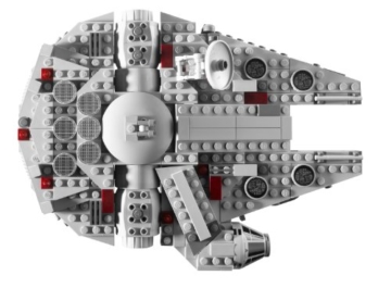 lego 7778 Star Wars Midi-Scale Millenium Falke