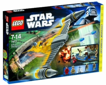 Lego Star Wars 7877 - Naboo Starfighter - 1