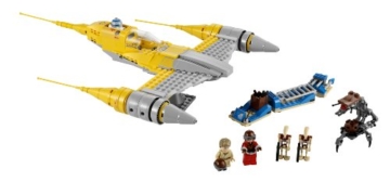 Lego Star Wars 7877 - Naboo Starfighter - 2