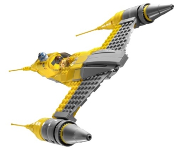 Lego Star Wars 7877 - Naboo Starfighter - 6
