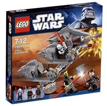 Lego Star Wars 7957 - Sith Nightspeeder - 1