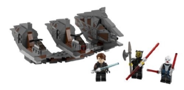 Lego Star Wars 7957 - Sith Nightspeeder - 2