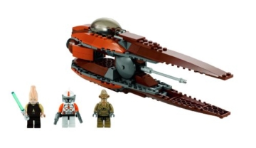 Lego Star Wars 7959 - Geonosian Starfighter - 2