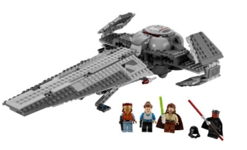 Lego Star Wars 7961 - Darth Maul's Sith Infiltrator - 3