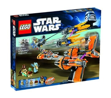 Lego Star Wars 7962 - Anakins & Sebulba's Podracers - 1