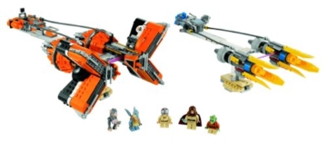 Lego Star Wars 7962 - Anakins & Sebulba's Podracers - 2