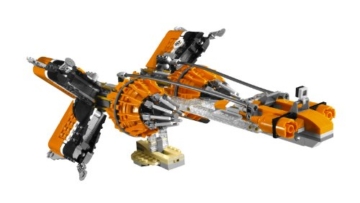 Lego Star Wars 7962 - Anakins & Sebulba's Podracers - 4