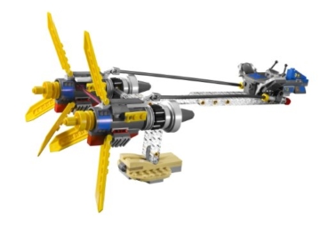 Lego Star Wars 7962 - Anakins & Sebulba's Podracers - 8