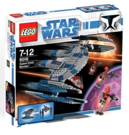 LEGO 8016 Star Wars - Hyena Droid Bomber