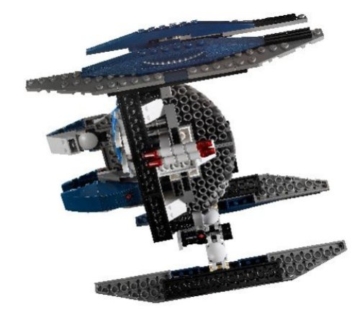 LEGO 8016 Star Wars - Hyena Droid Bomber