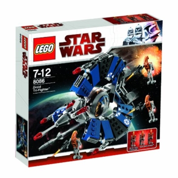 LEGO Star Wars 8086 - Droid Tri-Fighter - 1