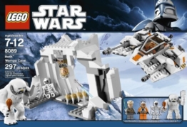 LEGO Star Wars 8089 - Hoth Wampa Cave - 1