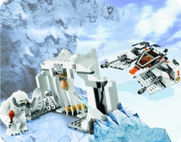 LEGO Star Wars 8089 - Hoth Wampa Cave - 2