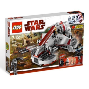 Lego Star Wars 8091 - Republic Swamp Speeder - 1
