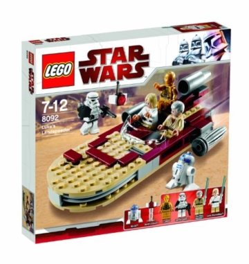 LEGO Star Wars 8092 - Luke's Landspeeder - 1