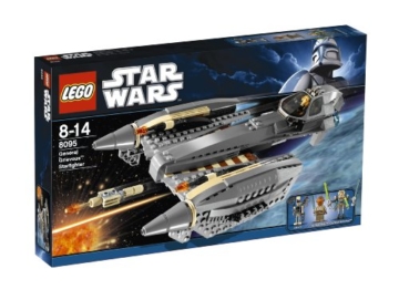LEGO Star Wars 8095 - General Grievous' Starfighter - 1